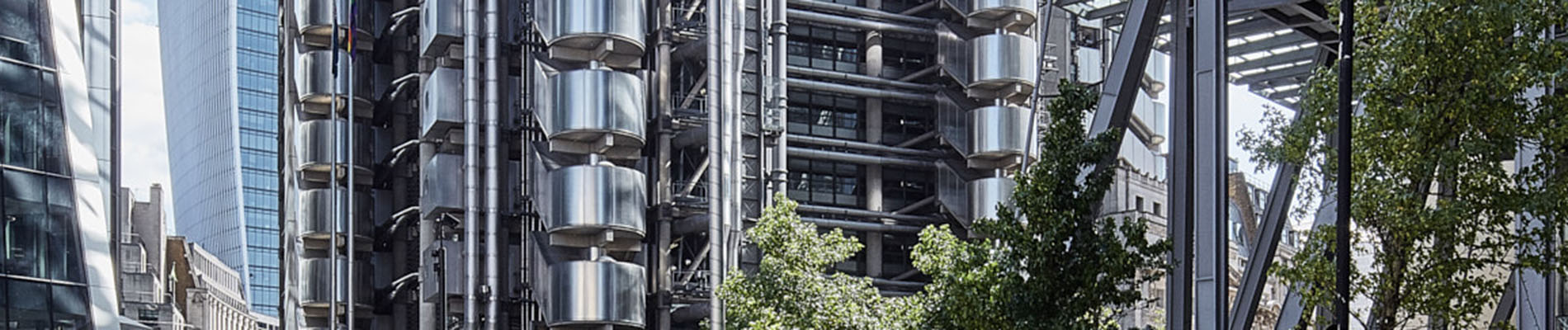Lloyd's building exterior