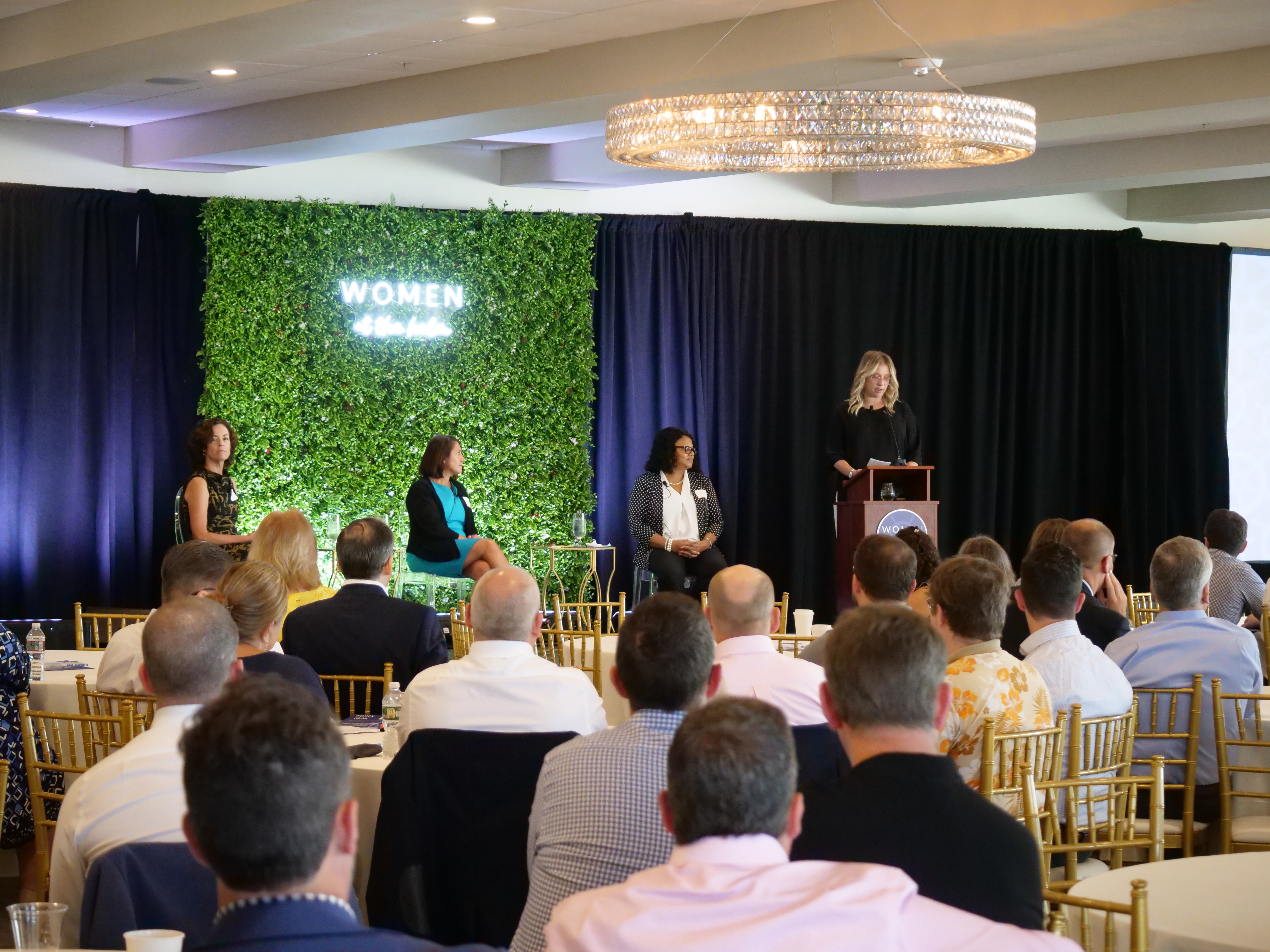 Women at the helm event