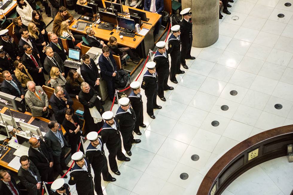 Lloyd's Remembrance Day 2017