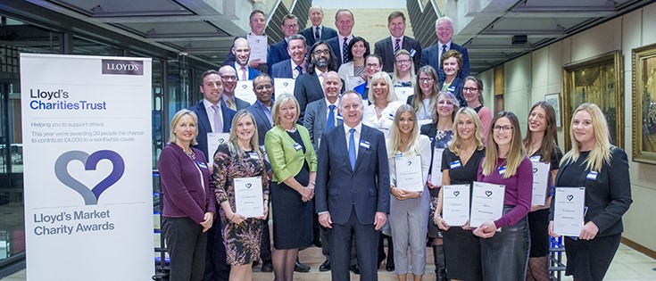 Lloyd's Market Charity Awards