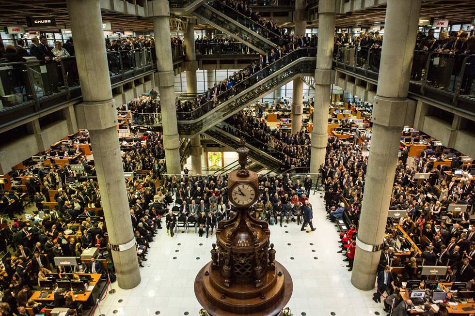 Lloyd's Remembrance Day 2017