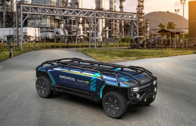 Oxbotica's Blanc Robot autonomous vehicle