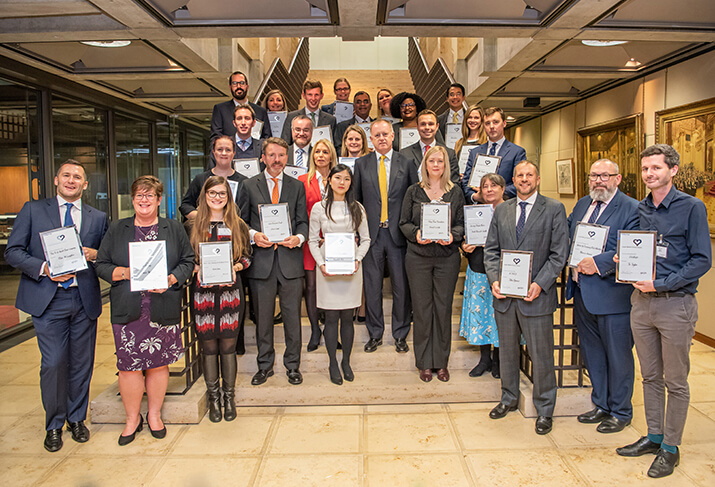 Lloyd's Market Charity Award winners