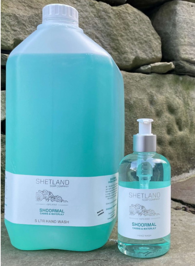 The Shetland Soap Company products
