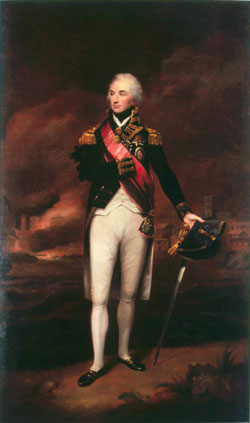 Admiral Lord Nelson