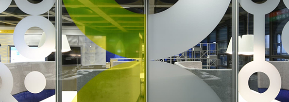 Interior of the Lloyd's Lab