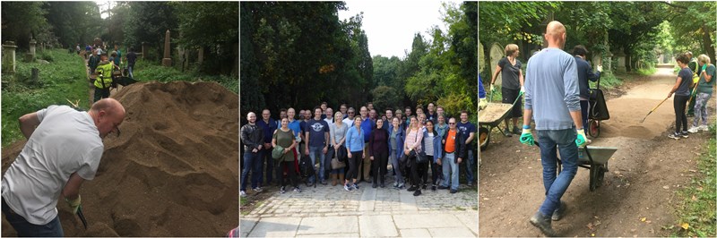 Talbot Underwriting Volunteer at Abney Park