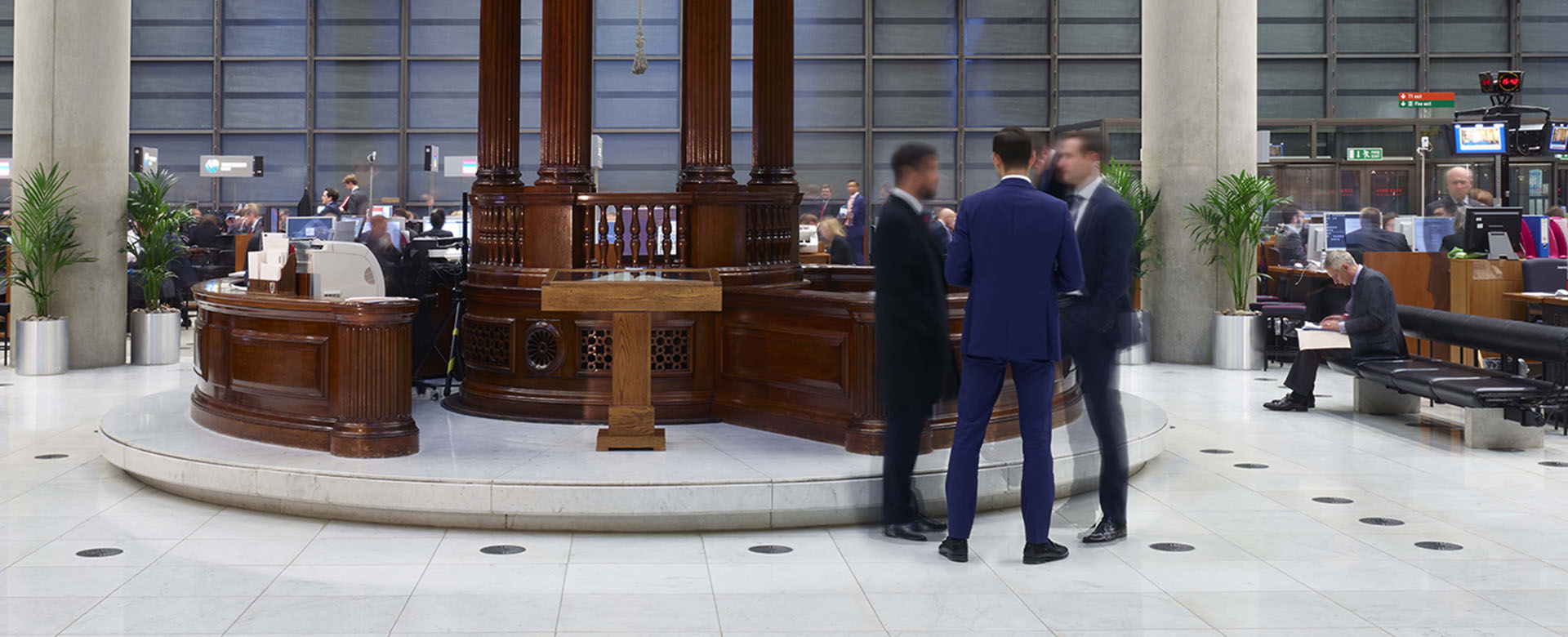 Lloyd's colleagues