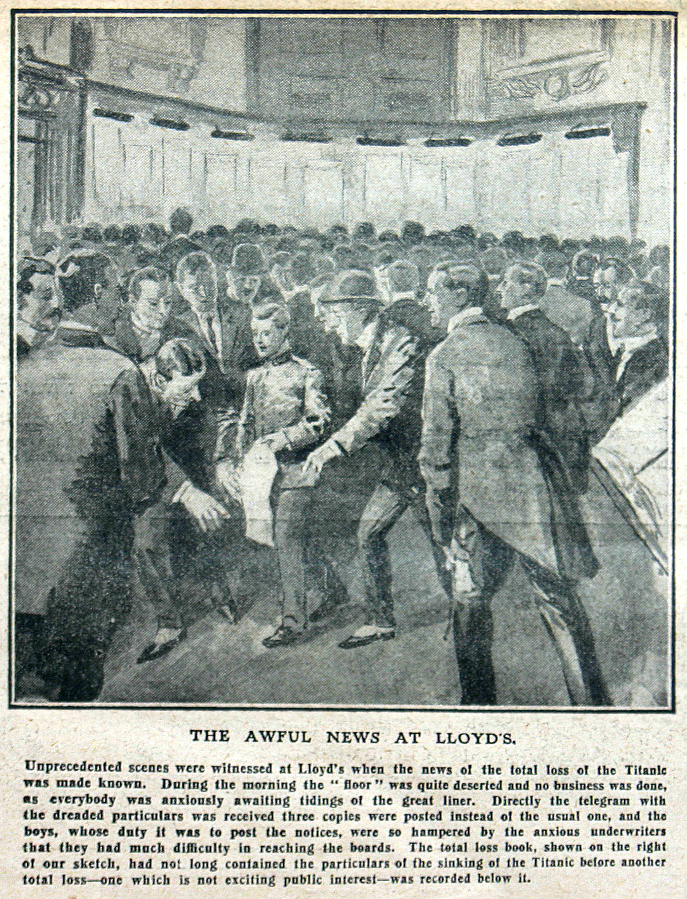 Loid Rapper Lloyd's and the Titanic - Lloyd's