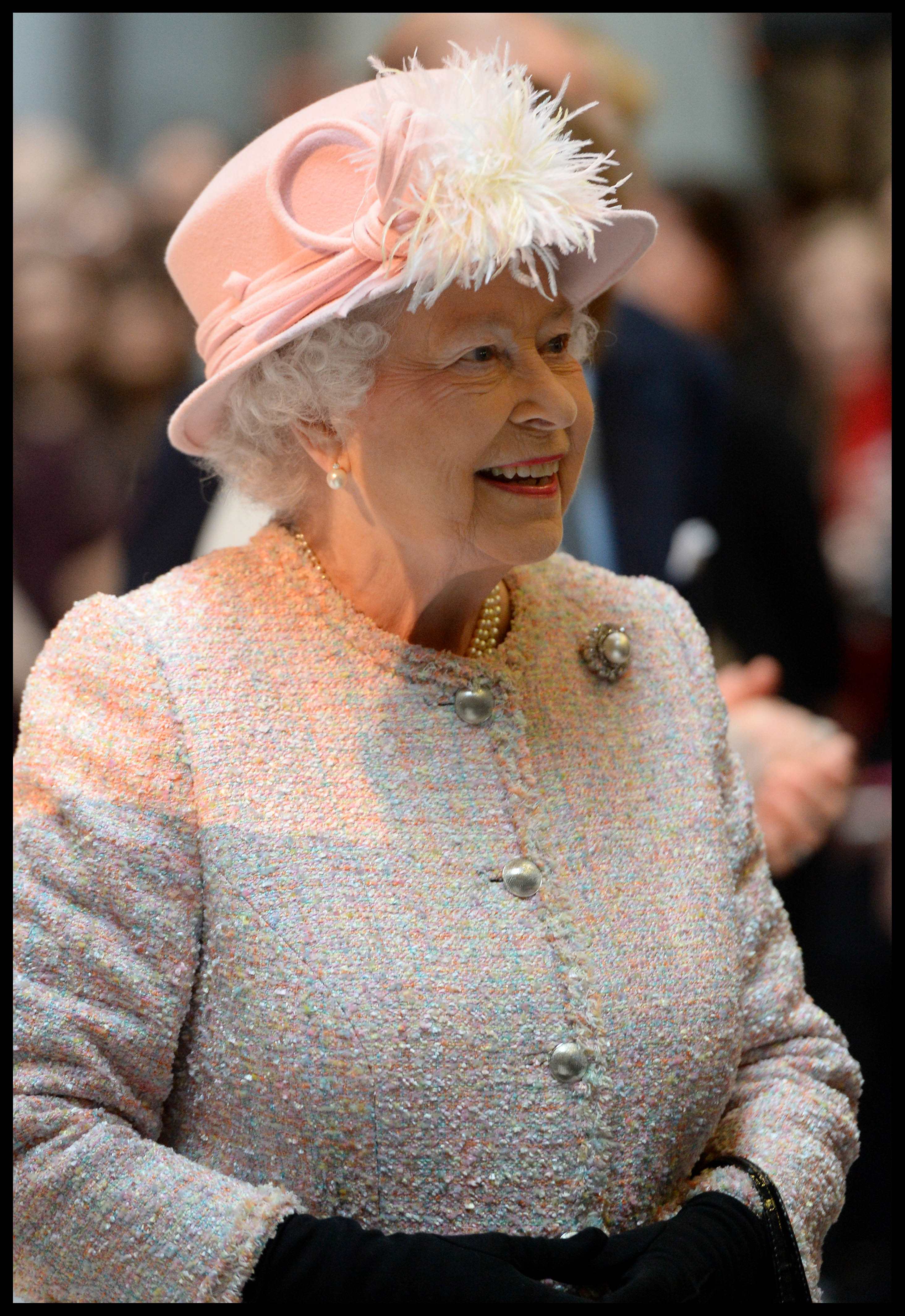 HM The Queen