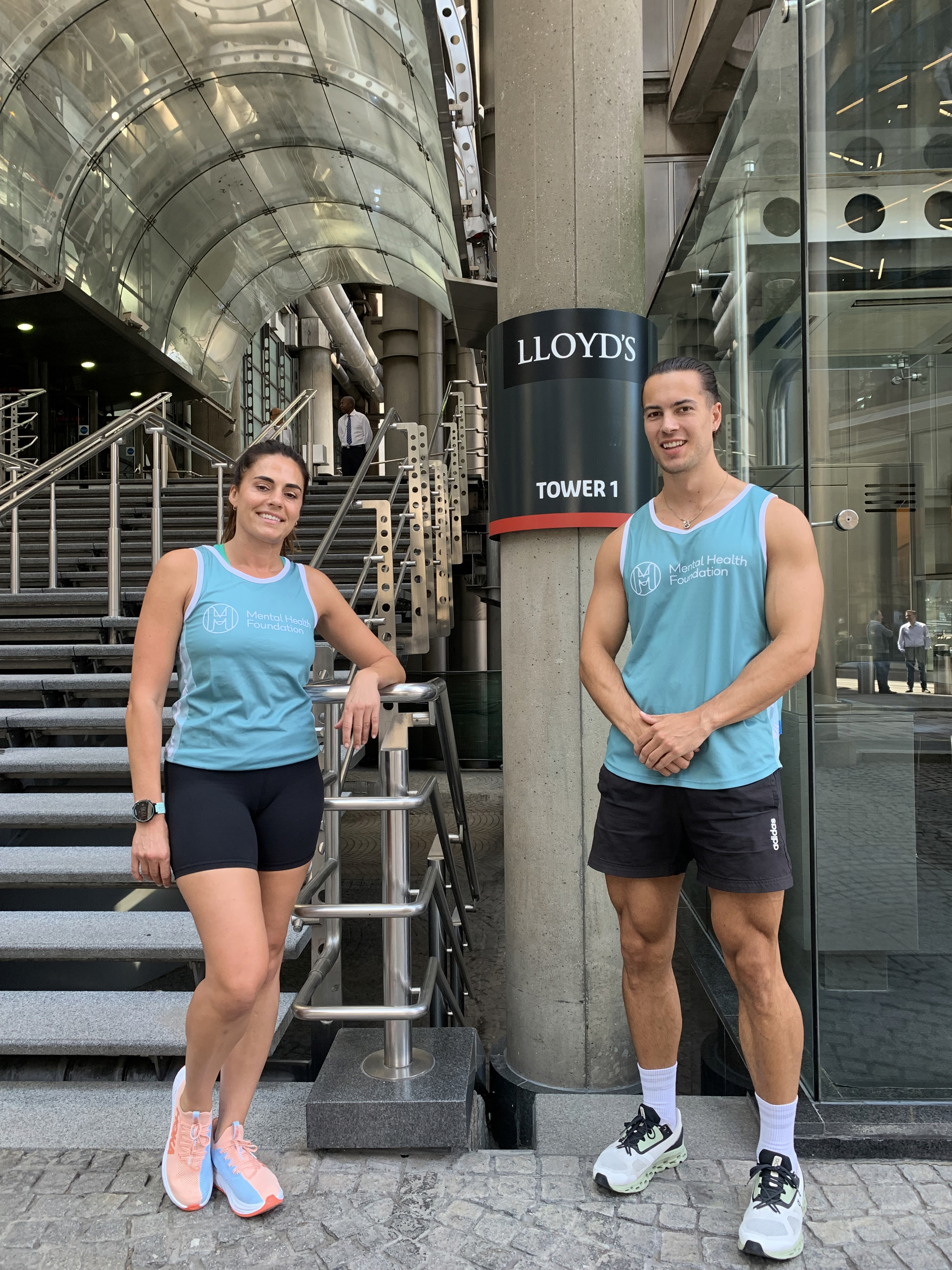 Annie Roberts and Max Cooper
