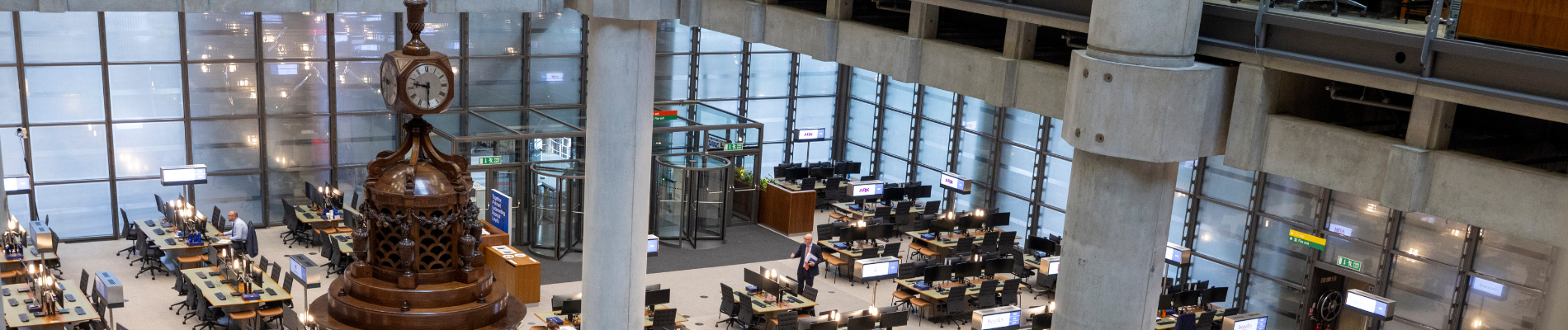 Lloyd's building interior image