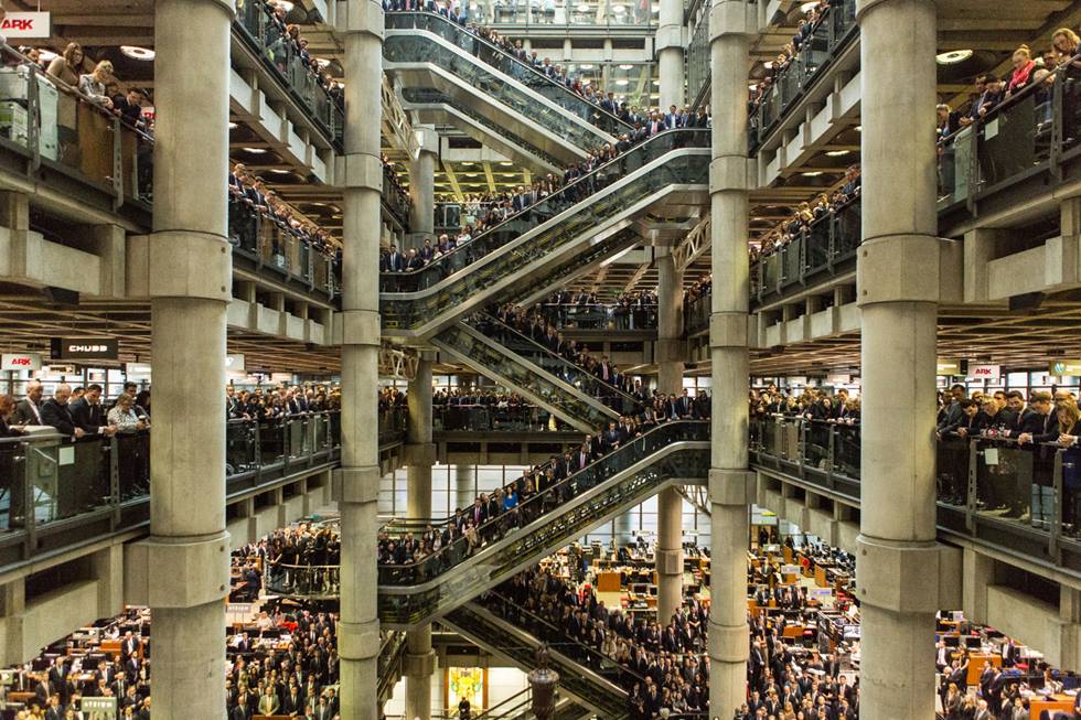 Lloyd's Remembrance Day 2017