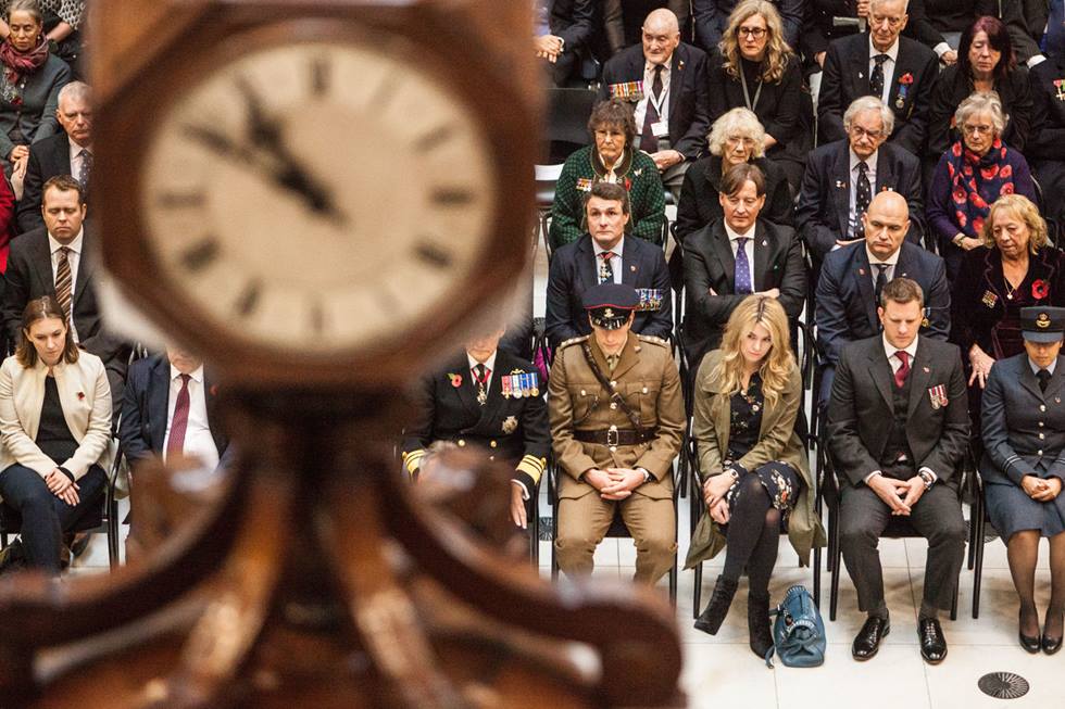 Lloyd's Remembrance Day 2017