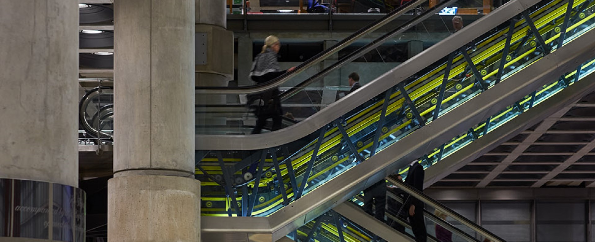 Lloyd's building interior