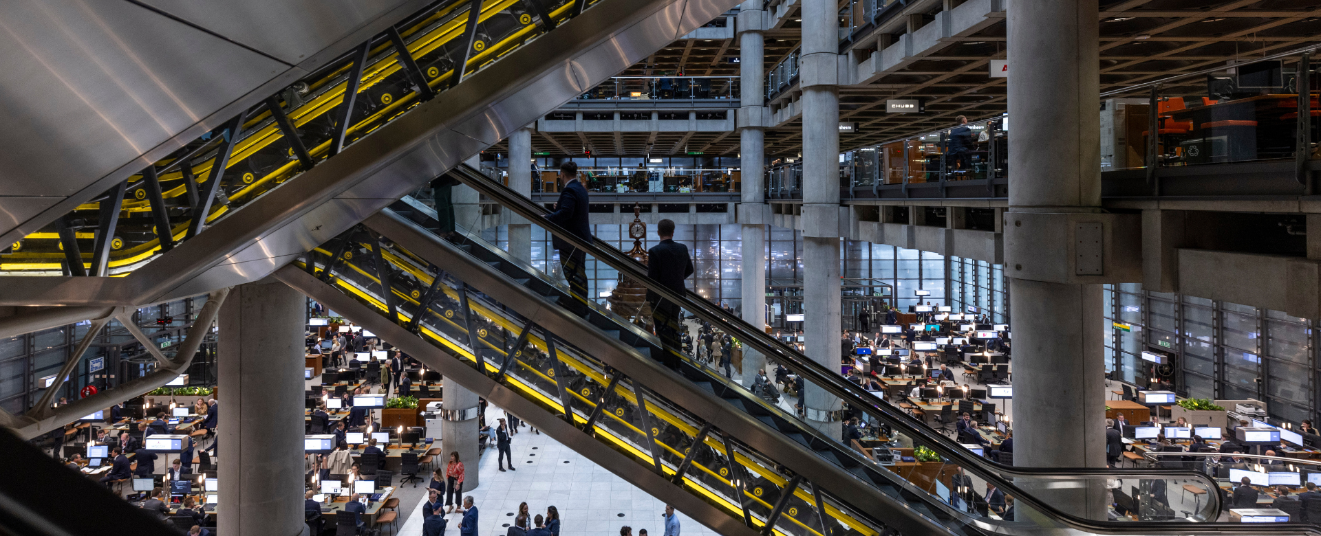 The Lloyd's Underwriting Room