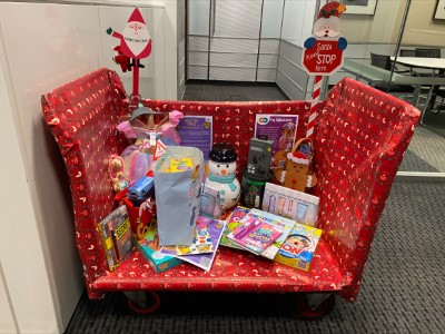 ELBA Toy Appeal