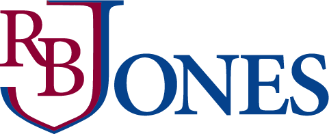 RB Jones logo