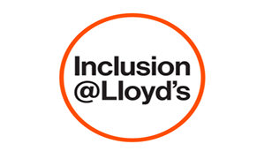 Inclusion at Lloyd's logo