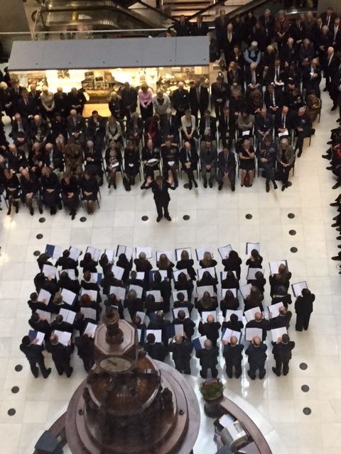 Remembrance Day at Lloyd's