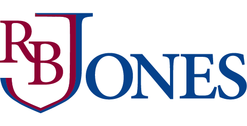 RB Jones logo