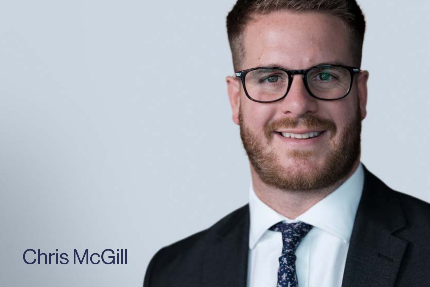 Head shot of Chris McGill