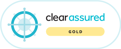 Clear Assured Gold logo