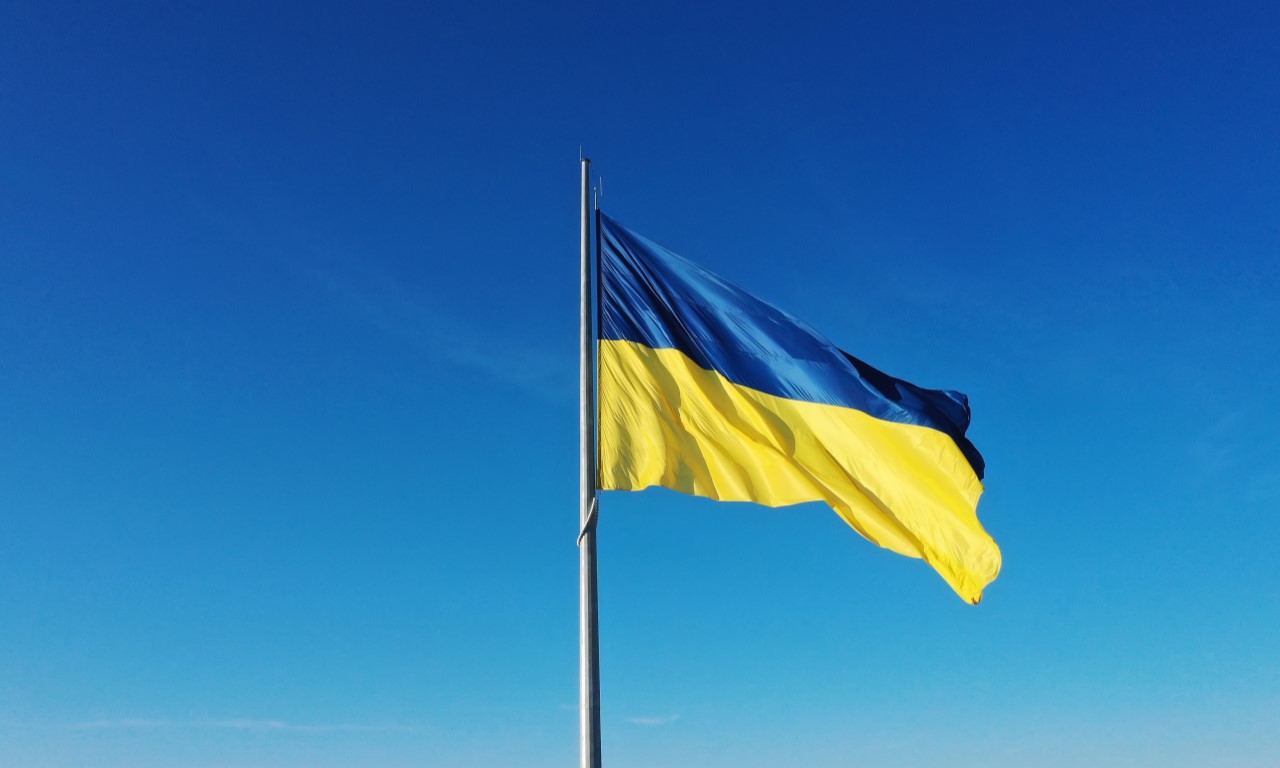 Ukrainian flag