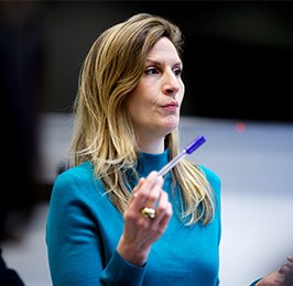 A Lloyd's colleague in a meeting