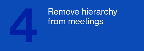 Remove hierarchy from meetings