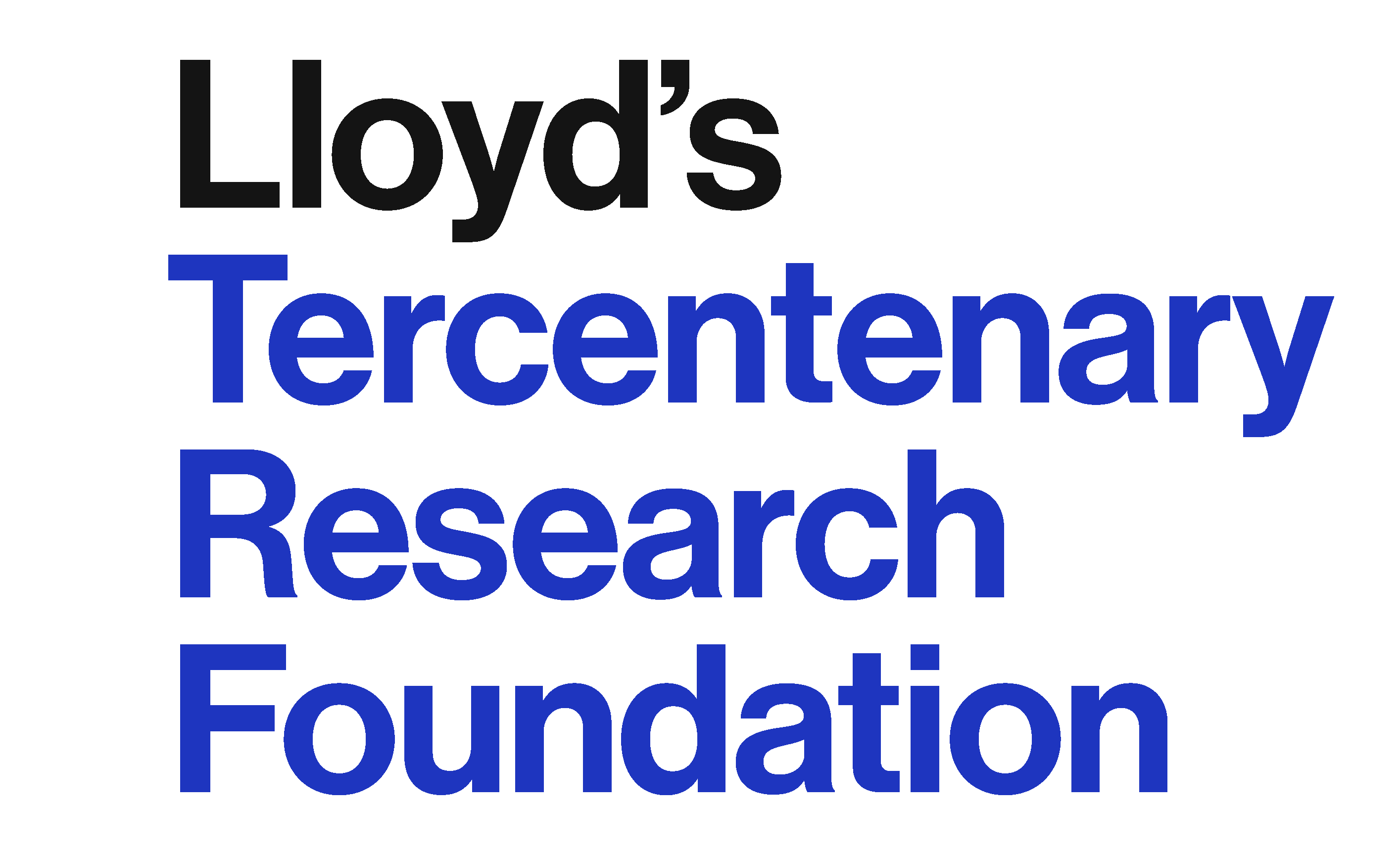 Lloyd's Tercentenary Research Foundation logo