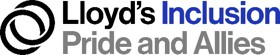 Lloyd's pride and allies logo