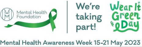 Mental Health Foundation on X: 💚Wear it Green Day is our