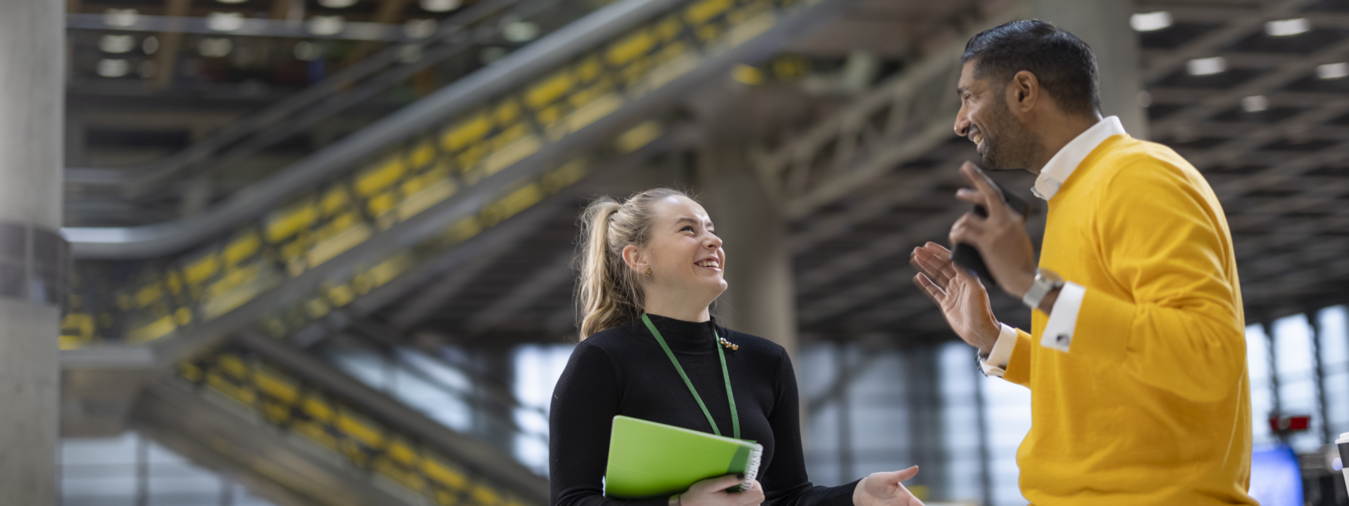 Lloyd's colleagues in the Lloyd's underwriting room