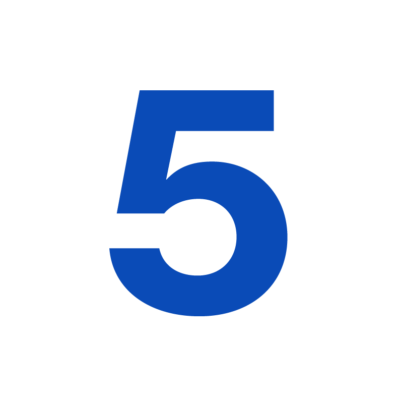 five icon