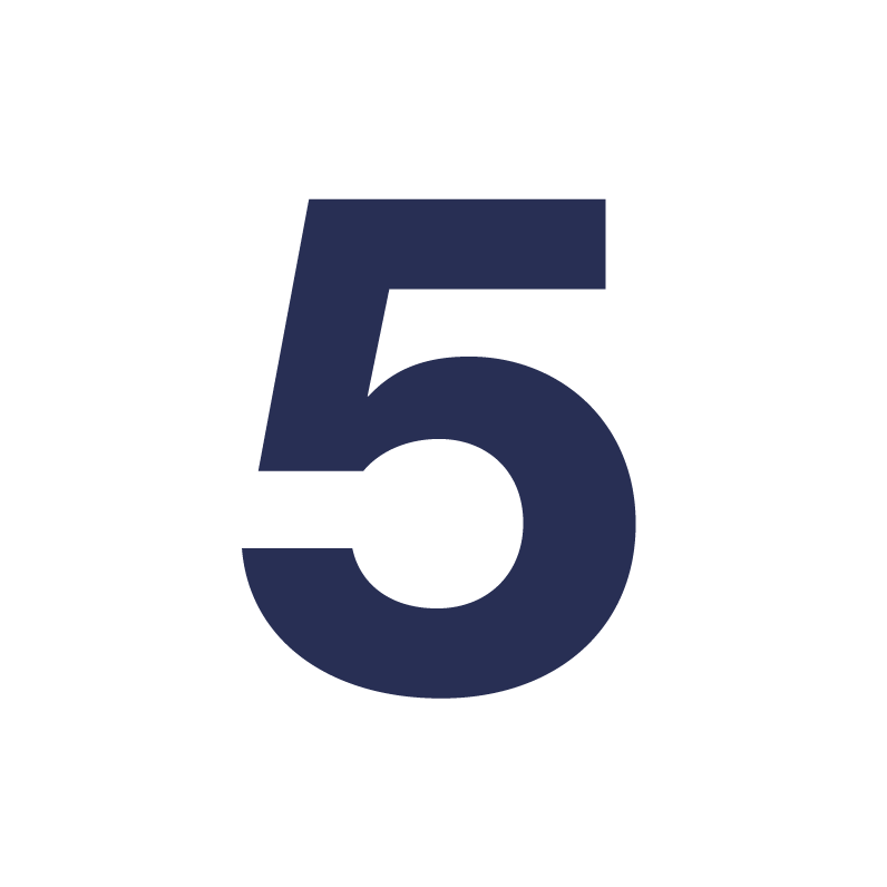 five icon