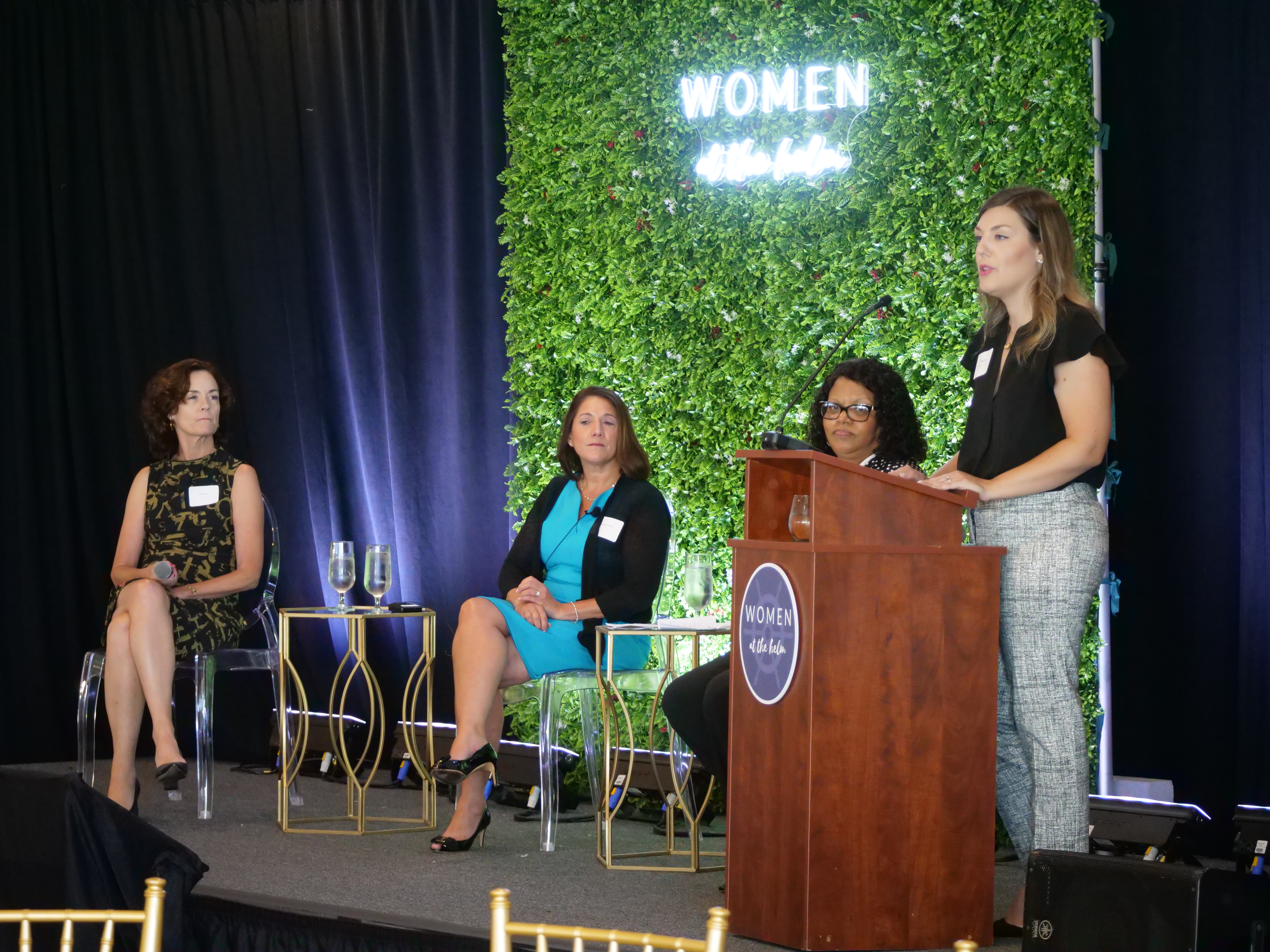 Women at the helm event