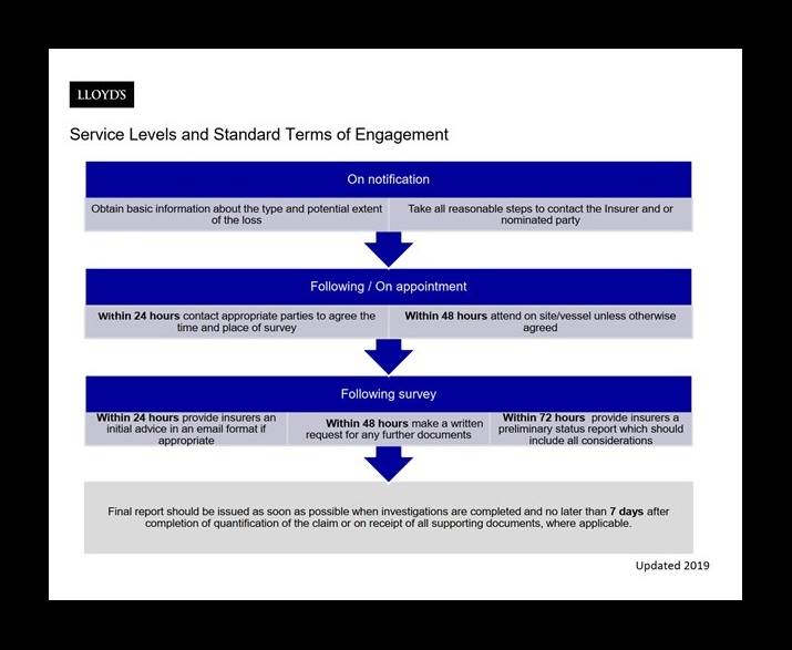 Service Levels and Standard Terms of Engagement