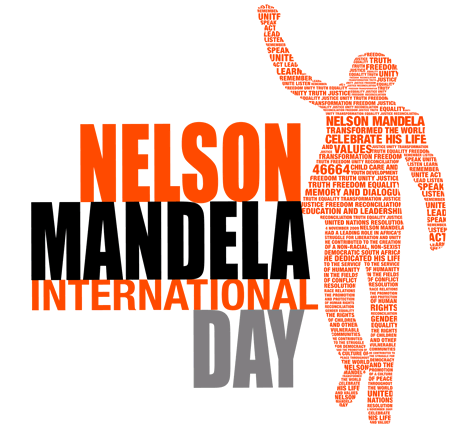 Nelson Mandela International Day logo